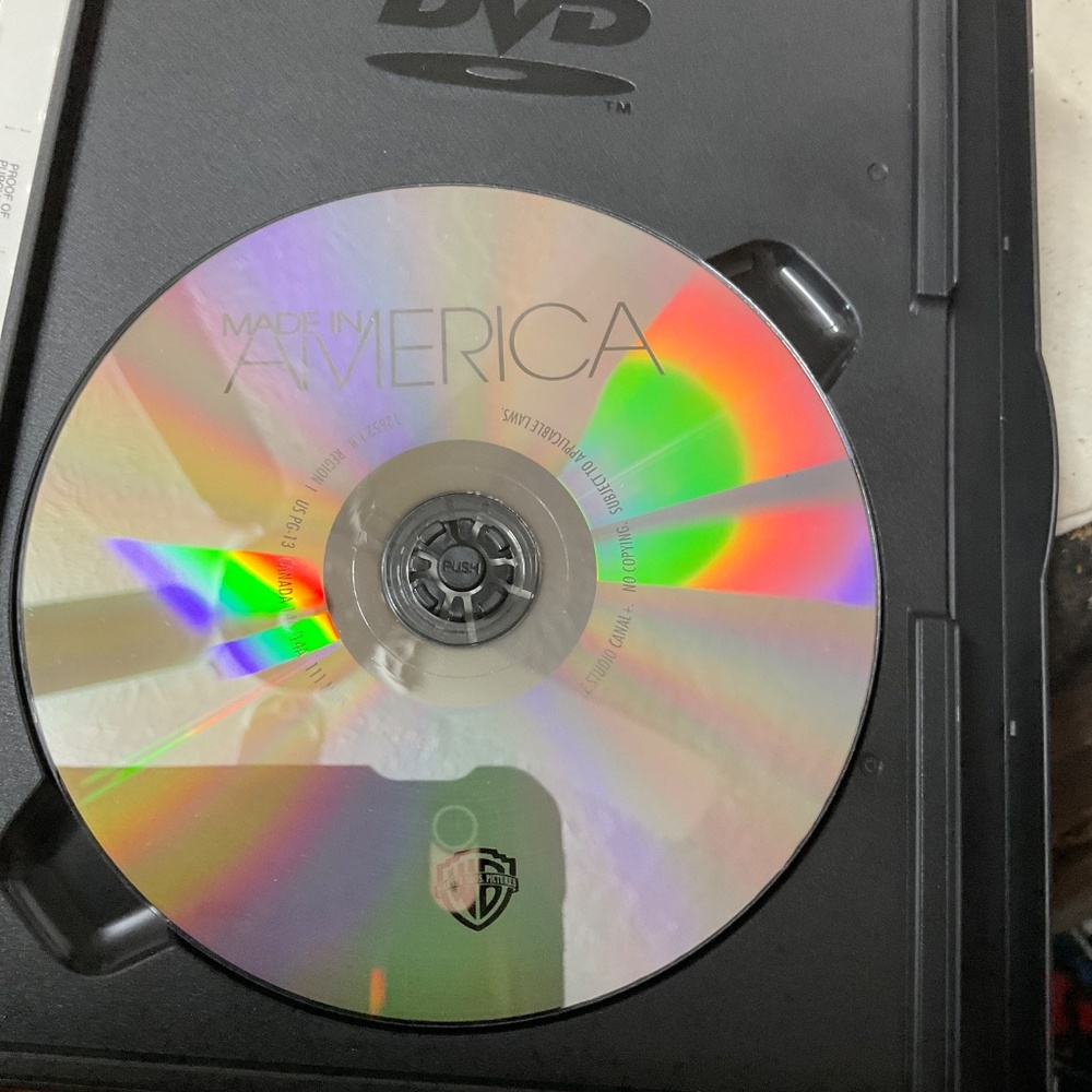 DVD - Made in America. V182 - Picture 4 of 5